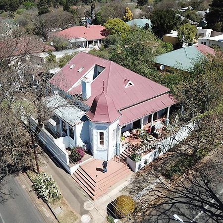 Melville Turret Guesthouse Johannesburg Exterior foto