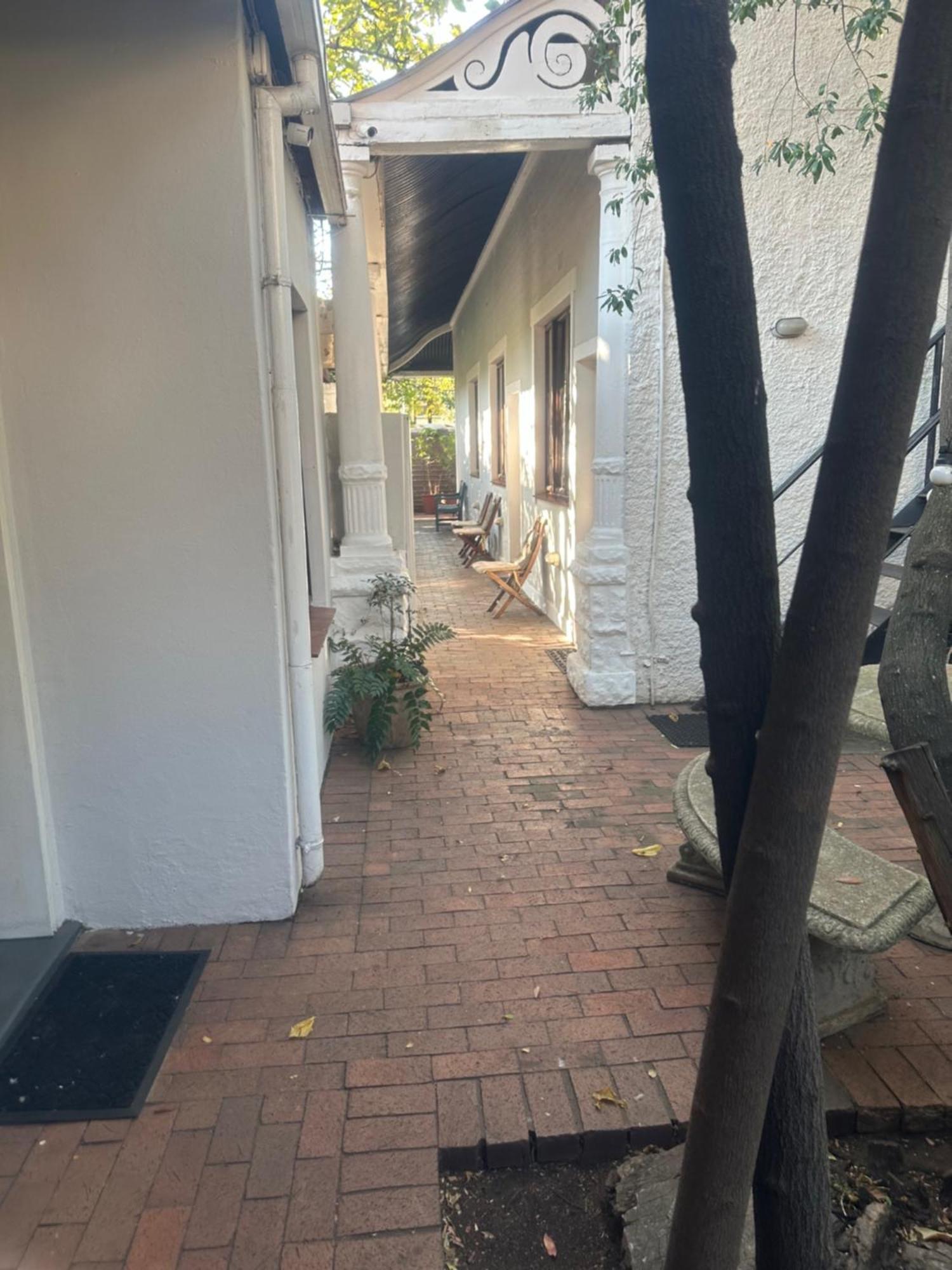 Melville Turret Guesthouse Johannesburg Exterior foto