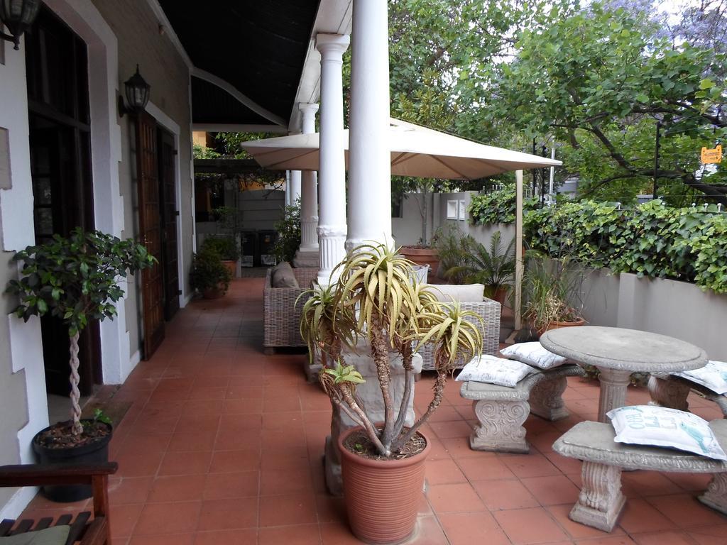 Melville Turret Guesthouse Johannesburg Exterior foto
