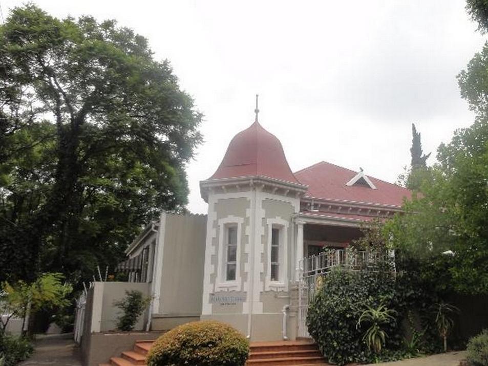 Melville Turret Guesthouse Johannesburg Exterior foto