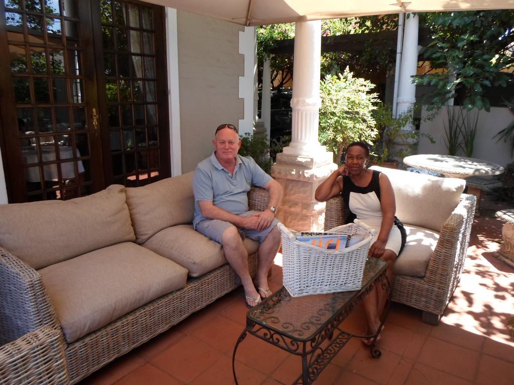 Melville Turret Guesthouse Johannesburg Exterior foto