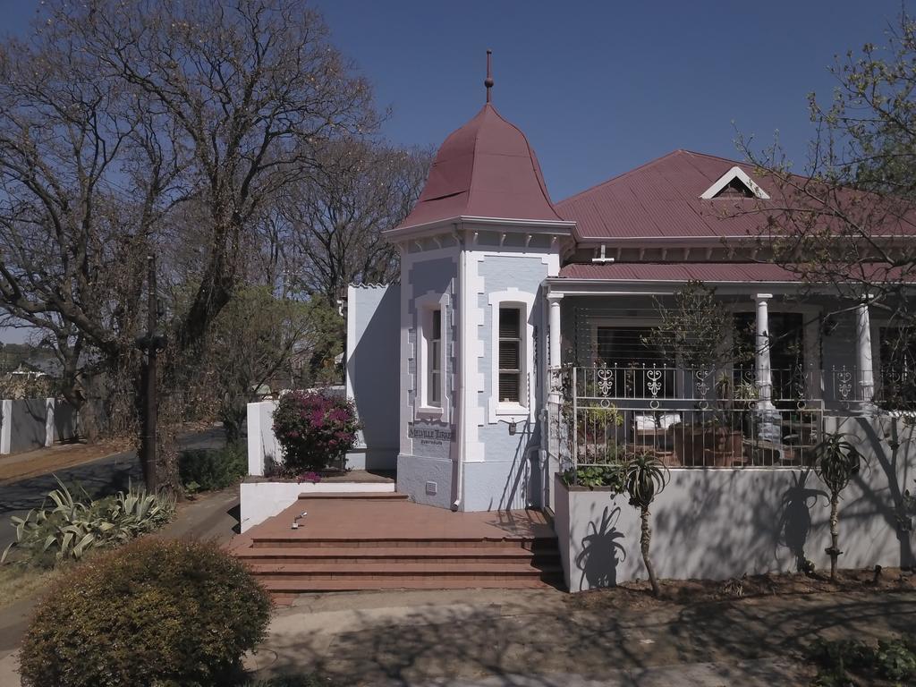 Melville Turret Guesthouse Johannesburg Exterior foto